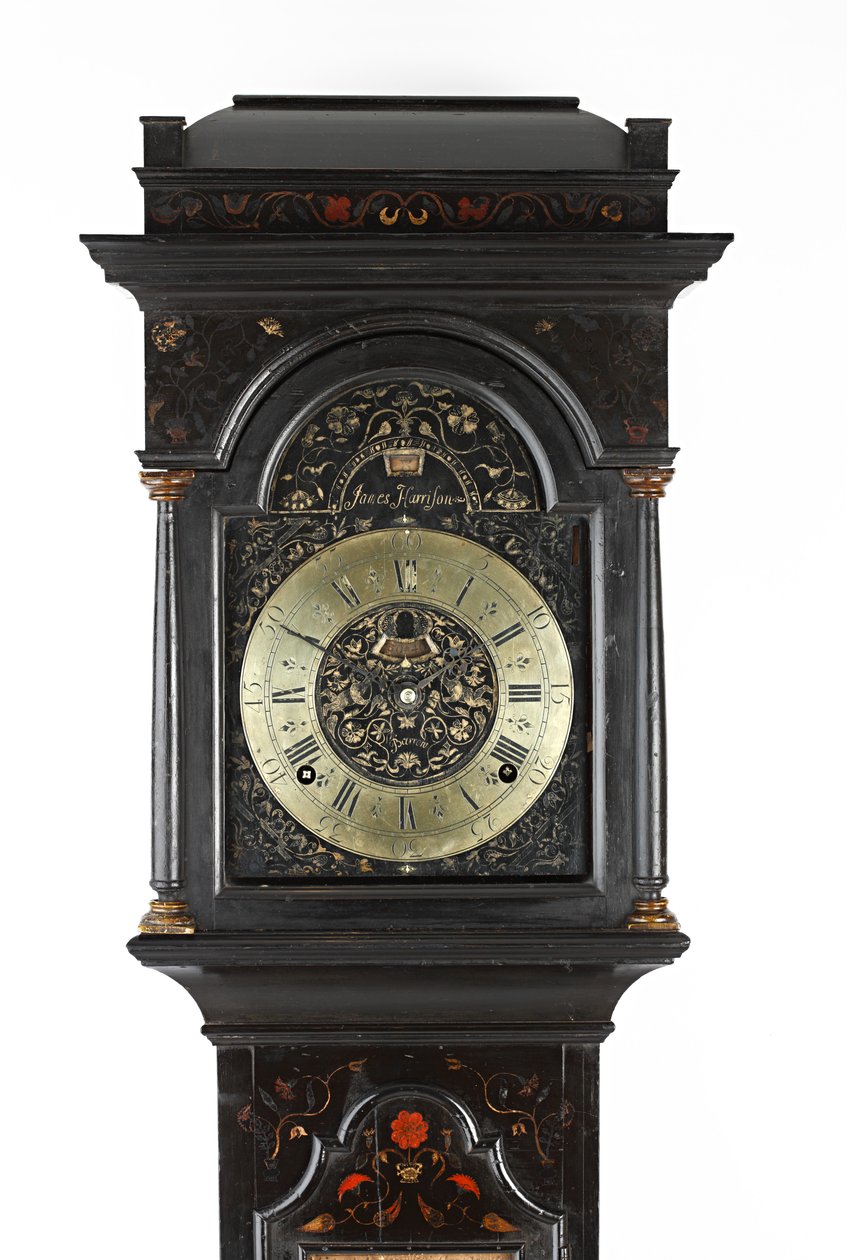 Longcase Clock by John Harrison