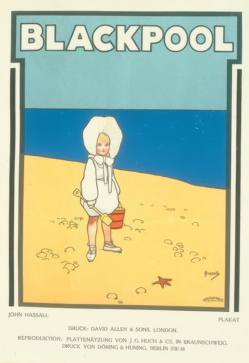 Blackpool by John Hassall
