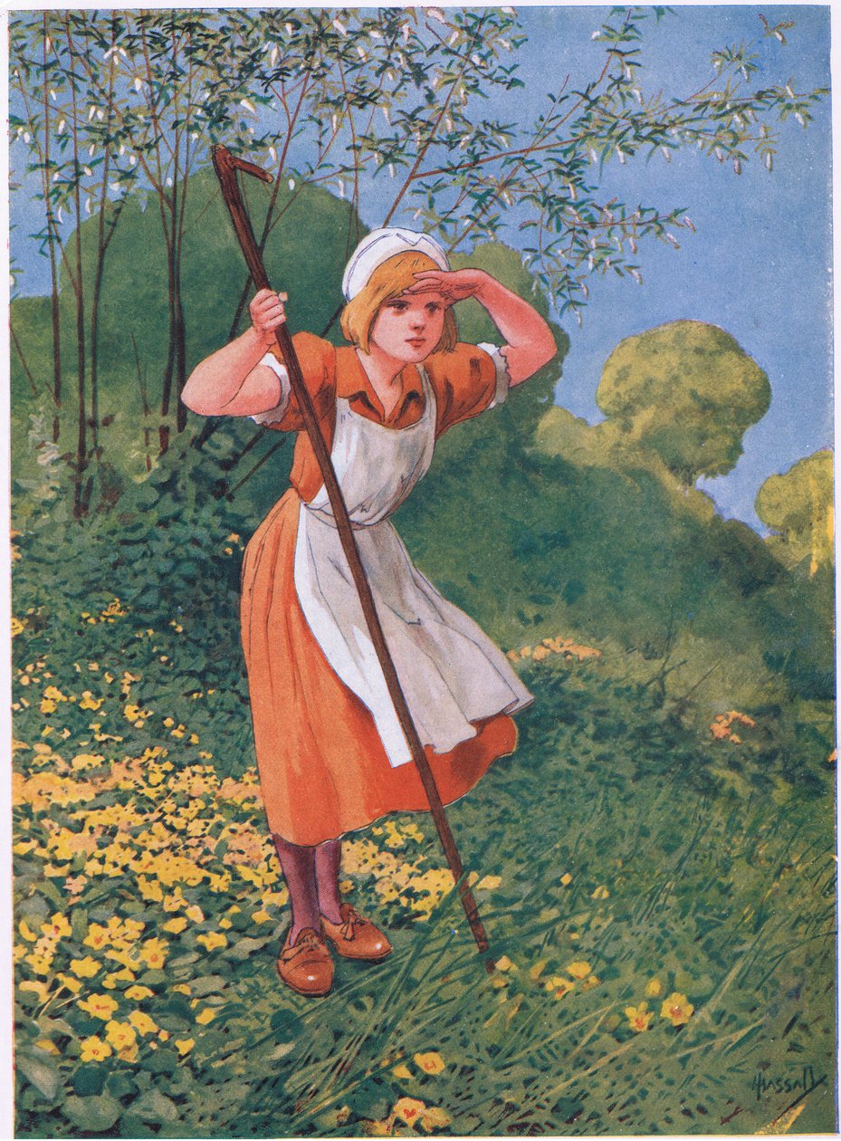 Little Bo Peep by John Hassall