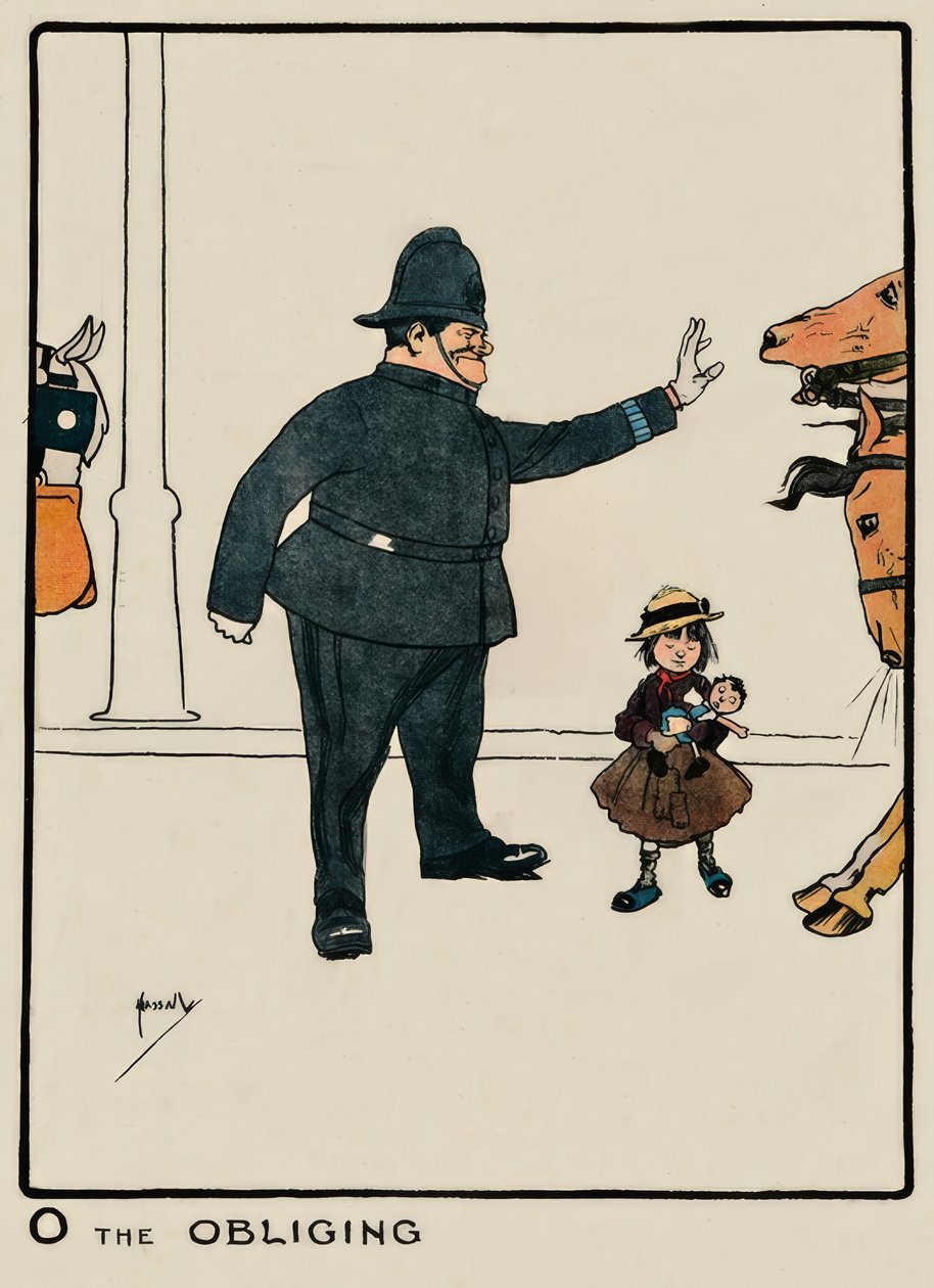 O the Obliging by John Hassall