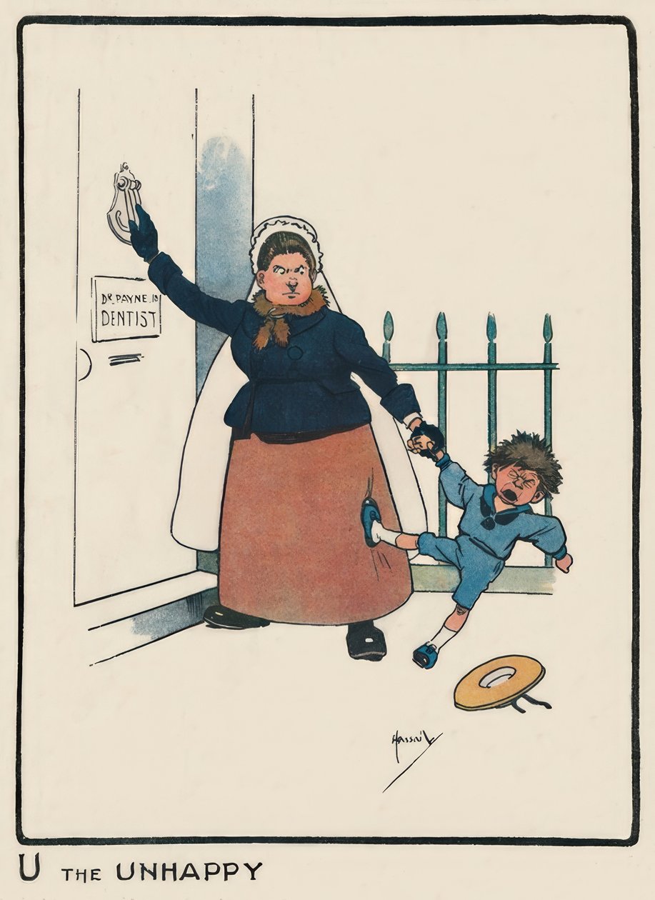 U the Unhappy by John Hassall