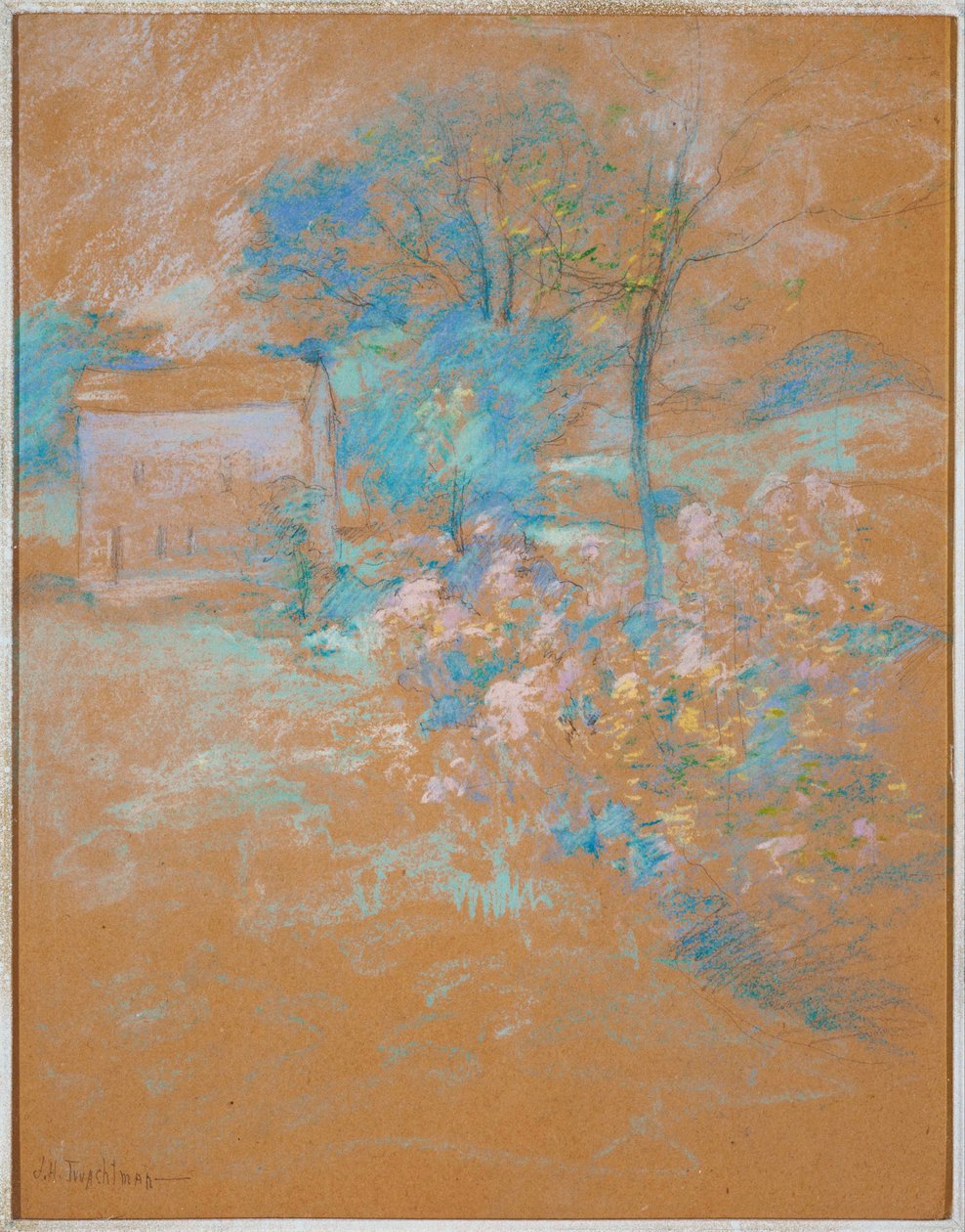 Spring by John Henry Twachtman
