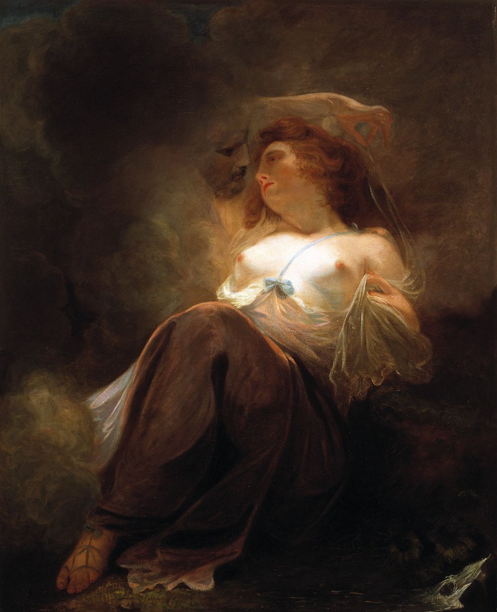 Jupiter and Io by John Hoppner