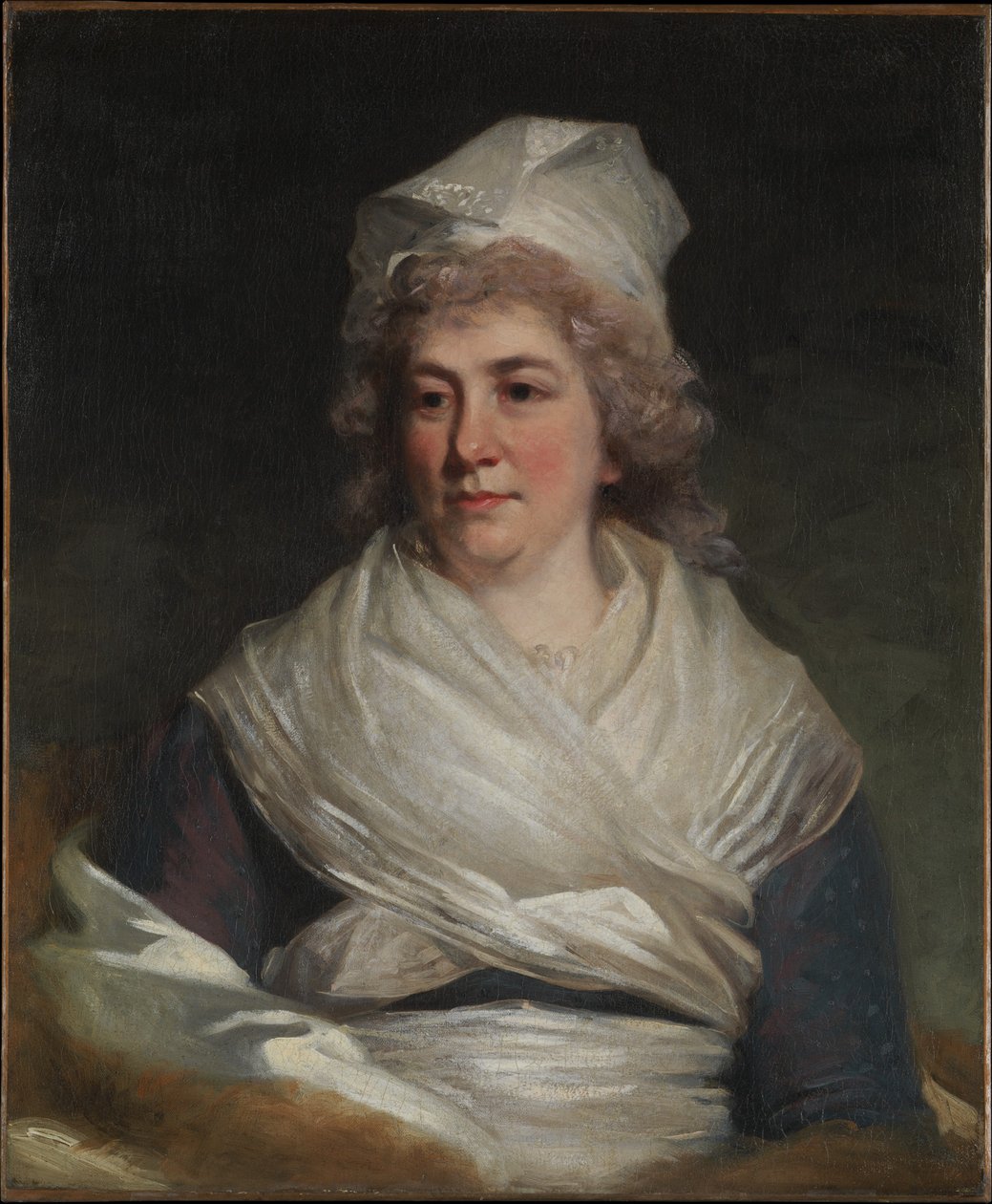 Mrs. Richard Bache by John Hoppner