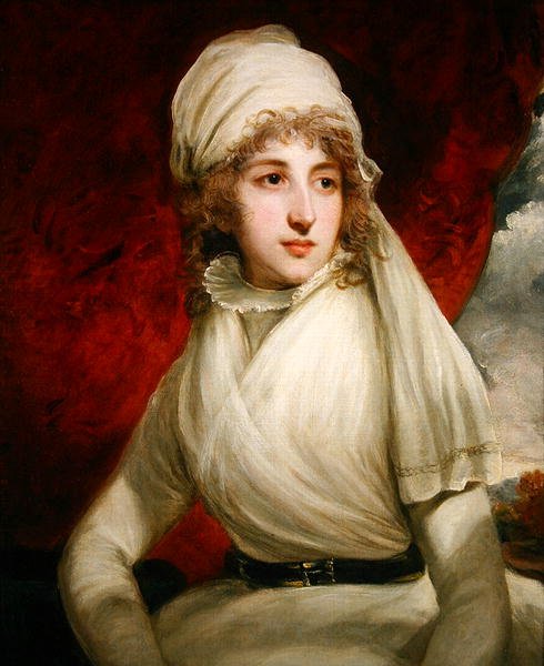 Mrs Richard Palmer by John Hoppner