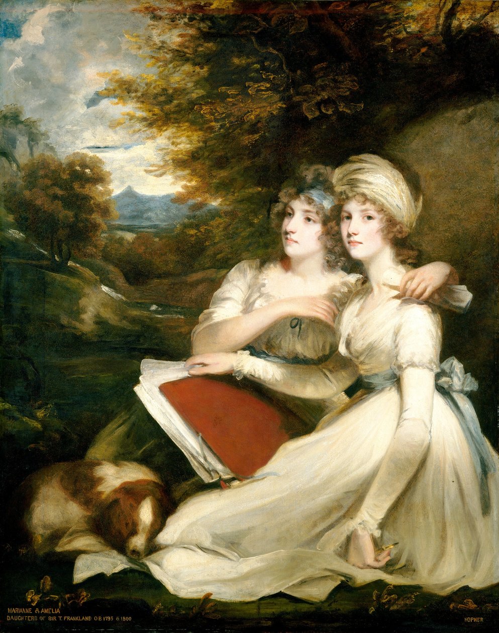 The Frankland Sisters by John Hoppner