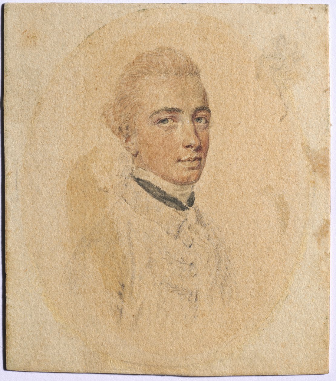 Portrait of a Man by John I Smart