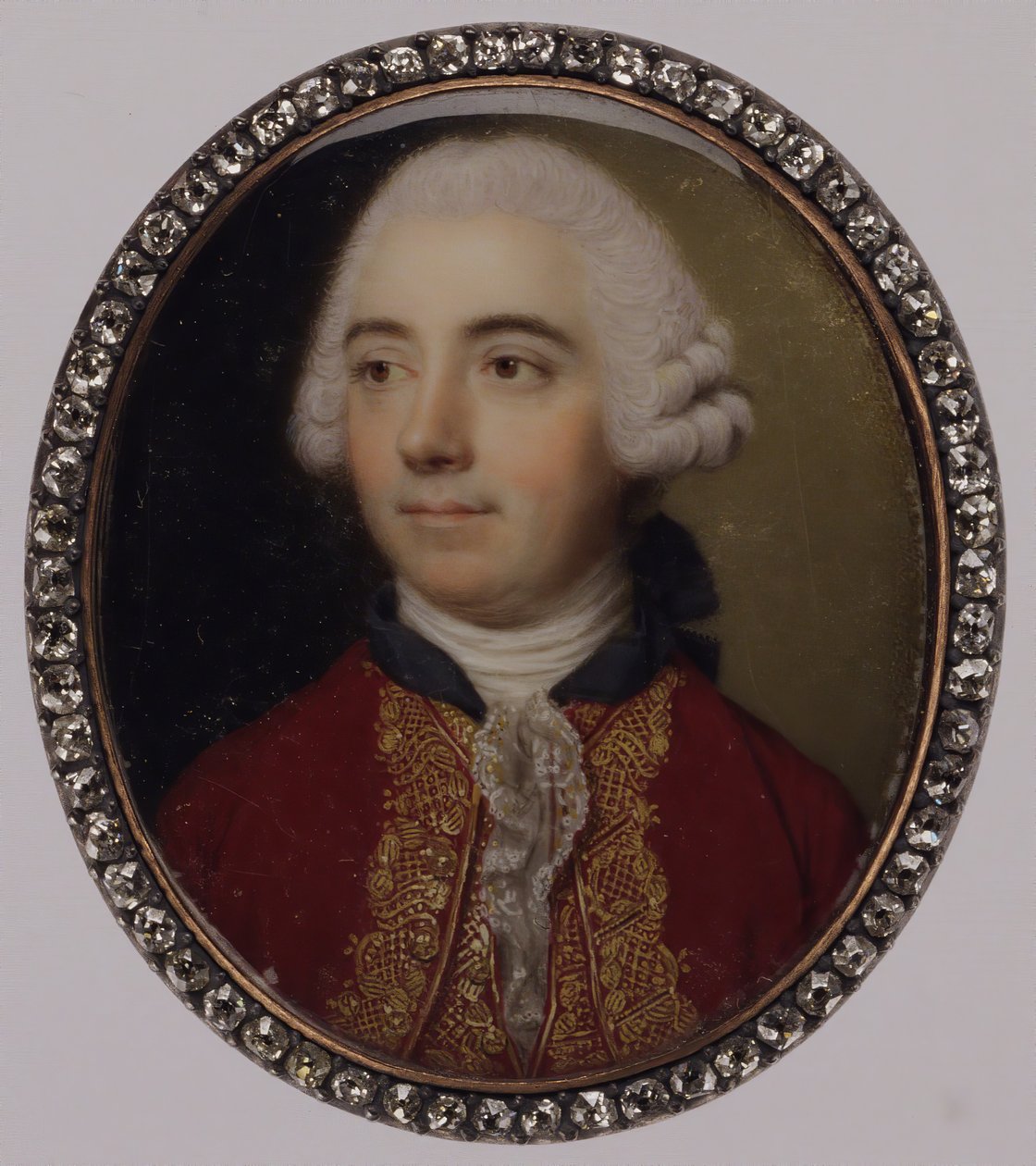 Sir William Hood by John I Smart