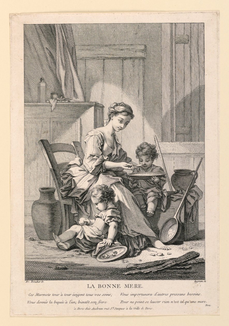 La Bonne Mère by John Ingram