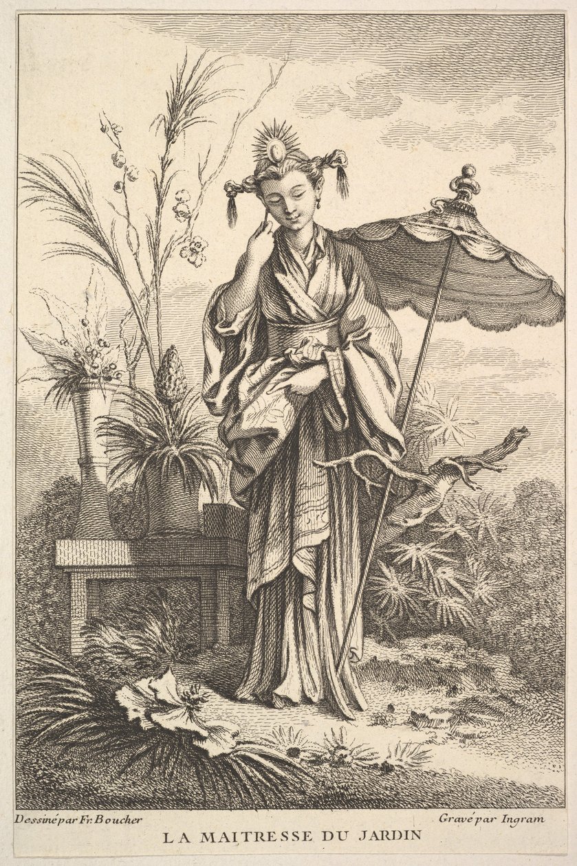 The Master Gardener by John Ingram