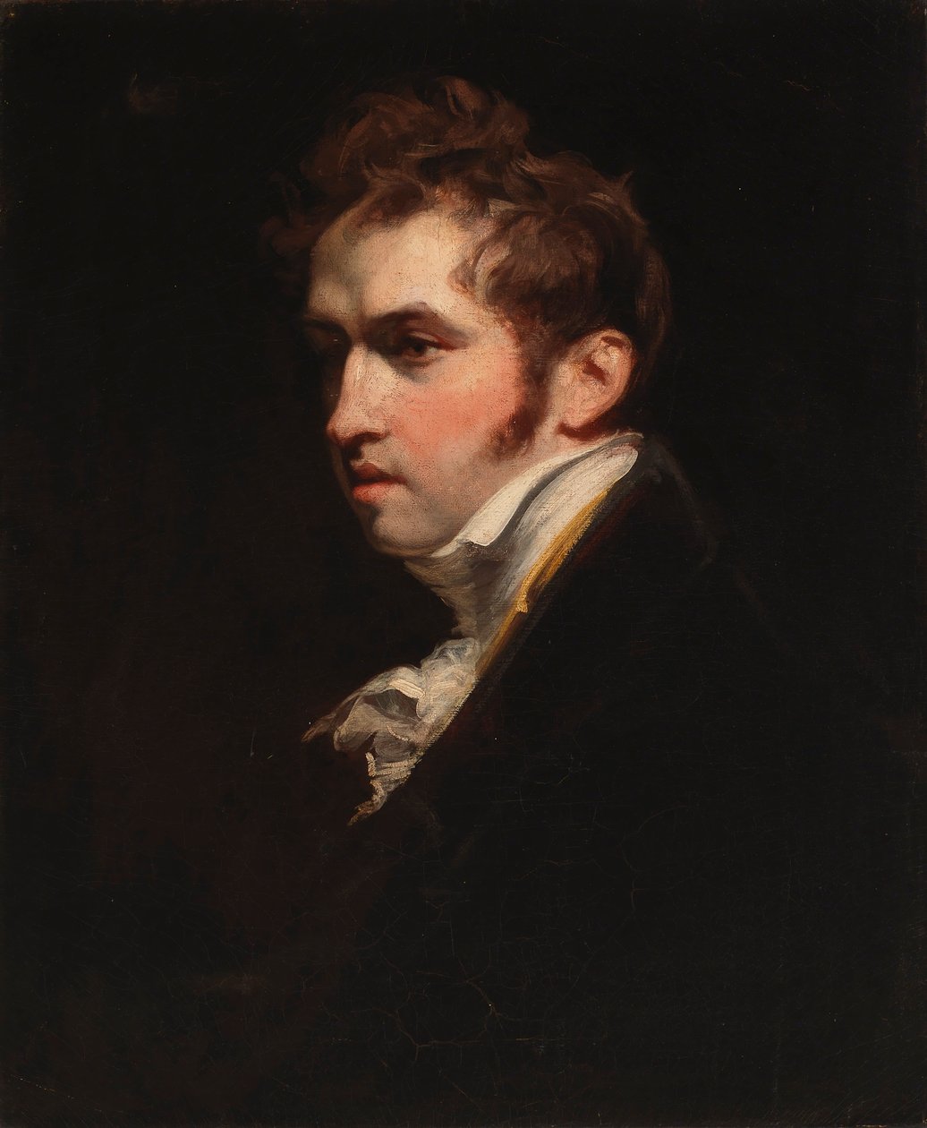 Portrait of a Man by John Jackson