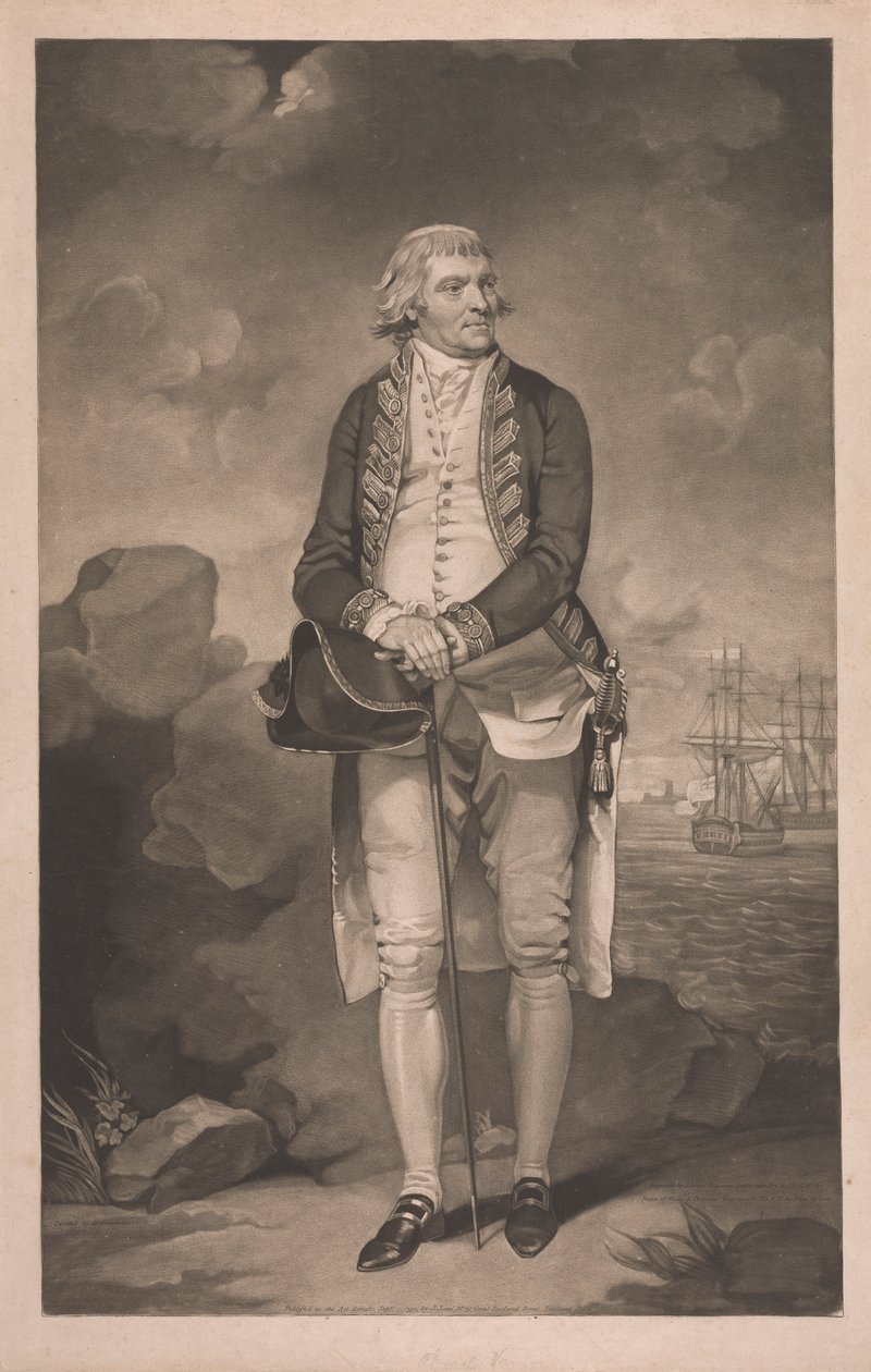 Admiral Edward Vernon by John Jones