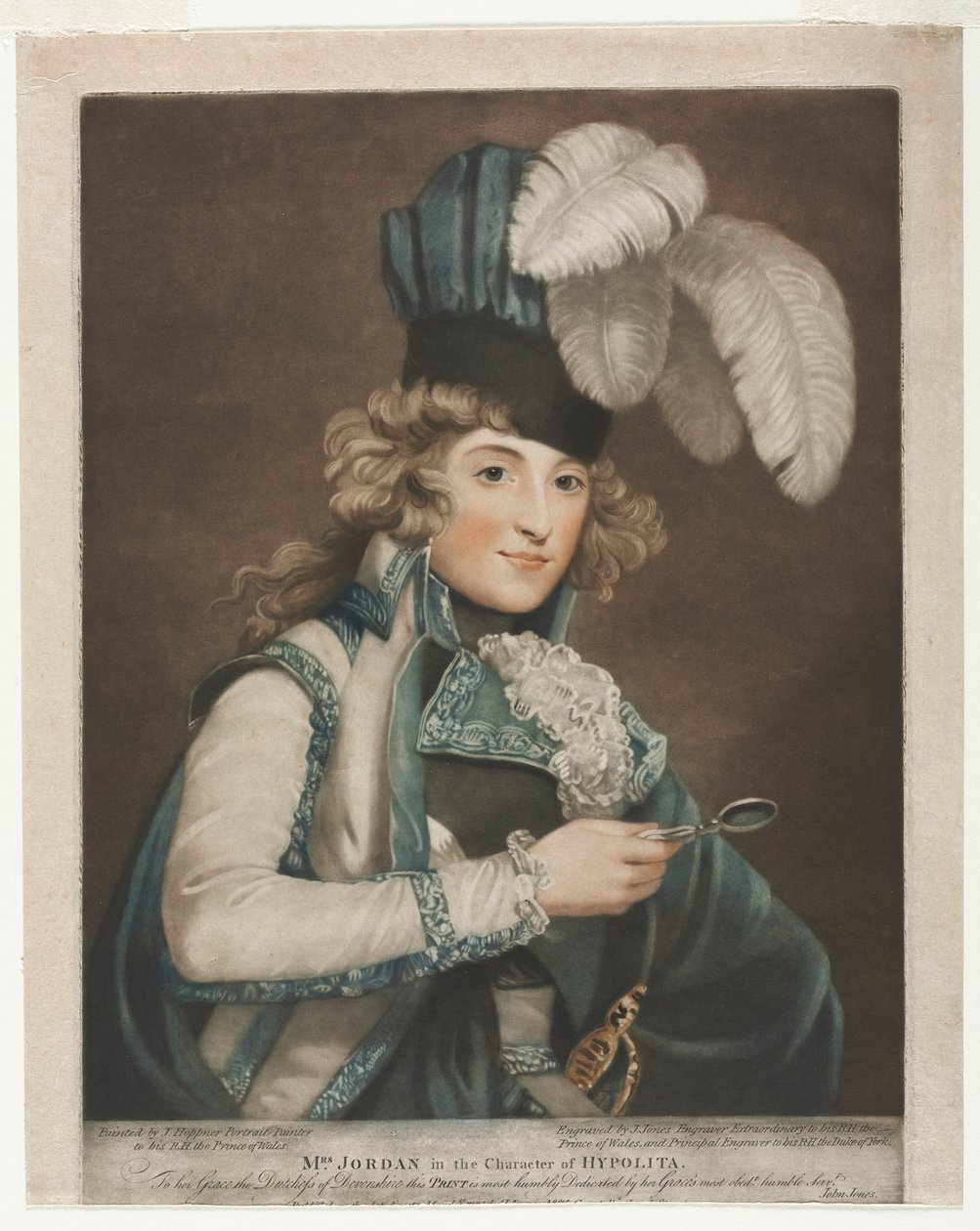 Dorothy Jordan by John Jones