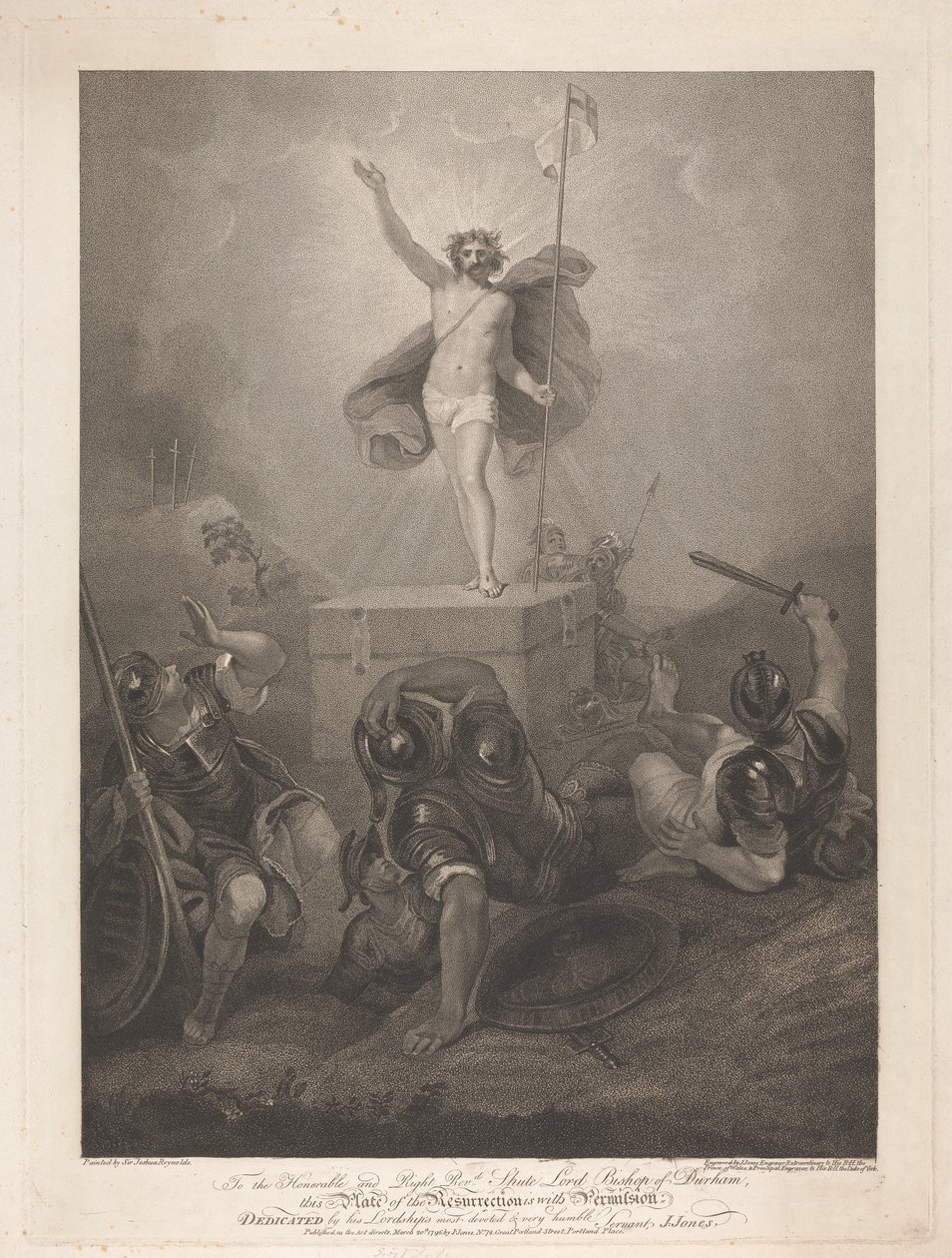 The Resurrection by John Jones