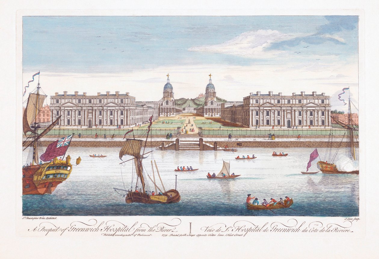Greenwich Hospital by John June