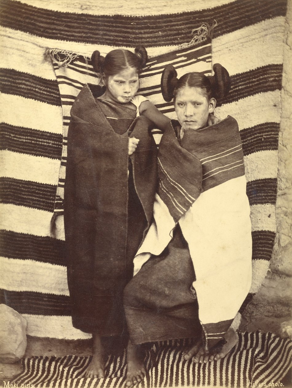 Moki Girls by John K. Hillers