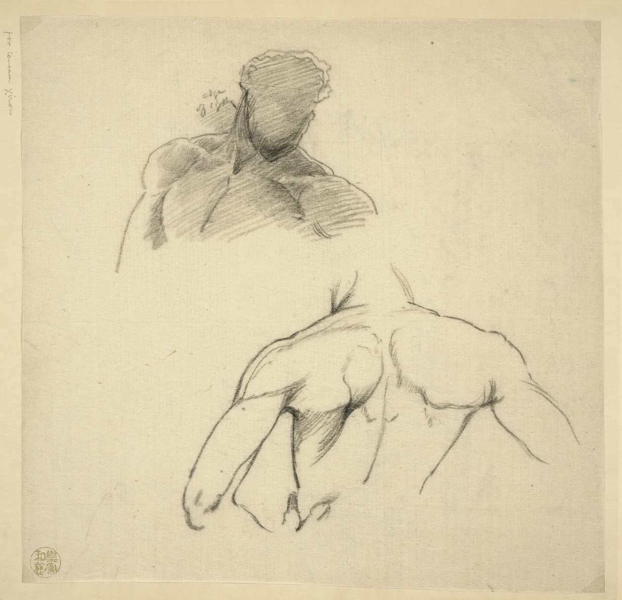 Details (Centaur) by John La Farge