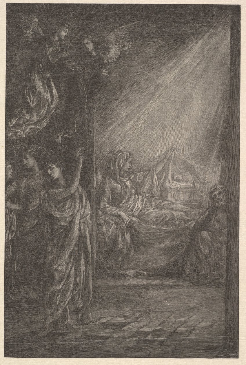 The Nativity by John La Farge