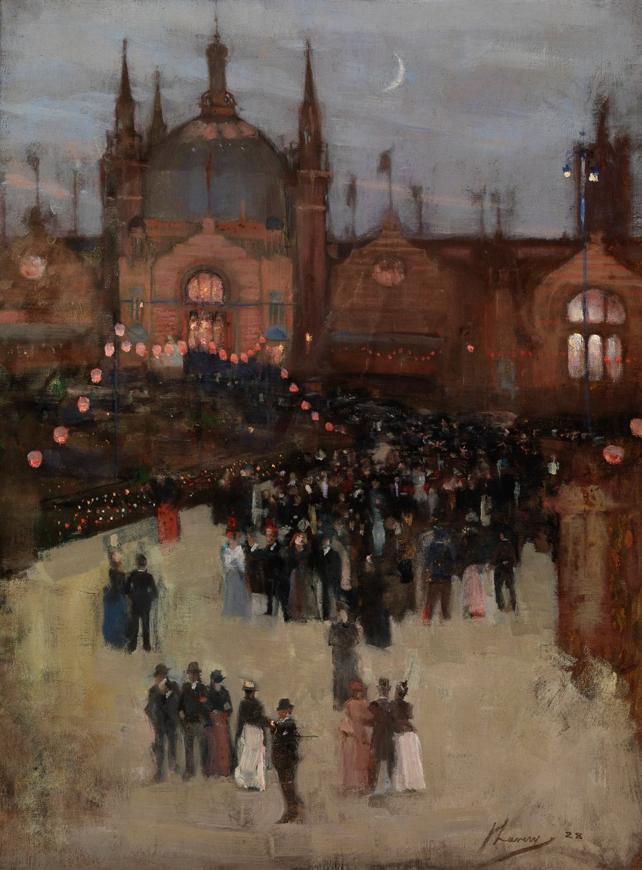 Glasgow Exhibition by John Lavery