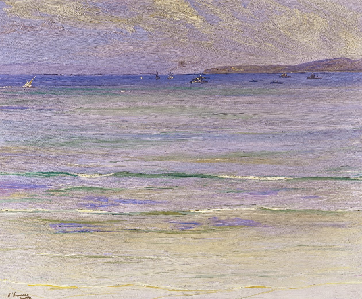 Tangier Bay by John Lavery