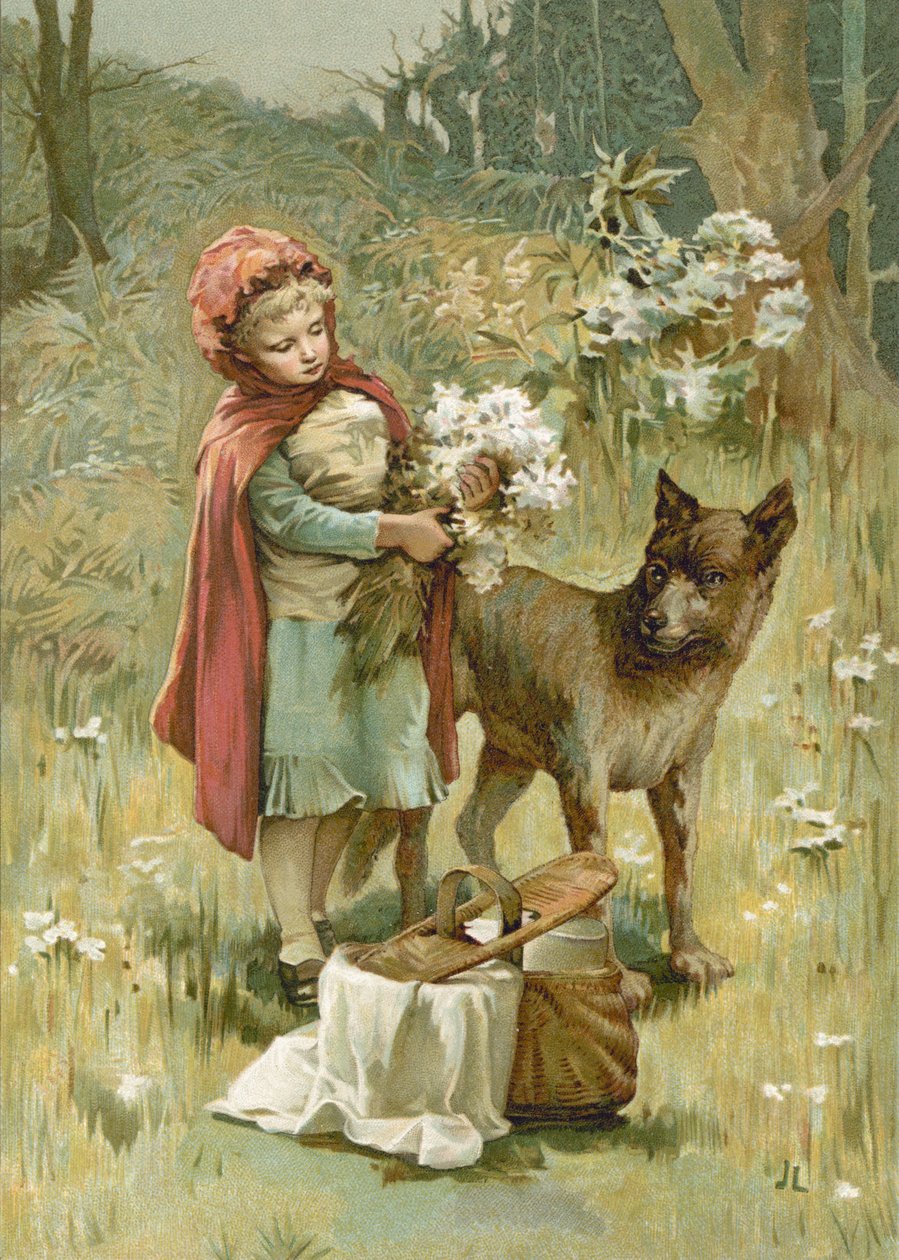 Little Red Riding Hood by John Lawson