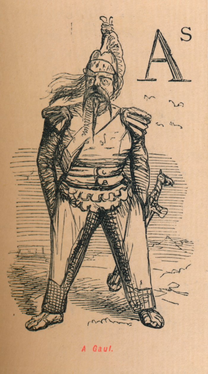 A Gaul by John Leech
