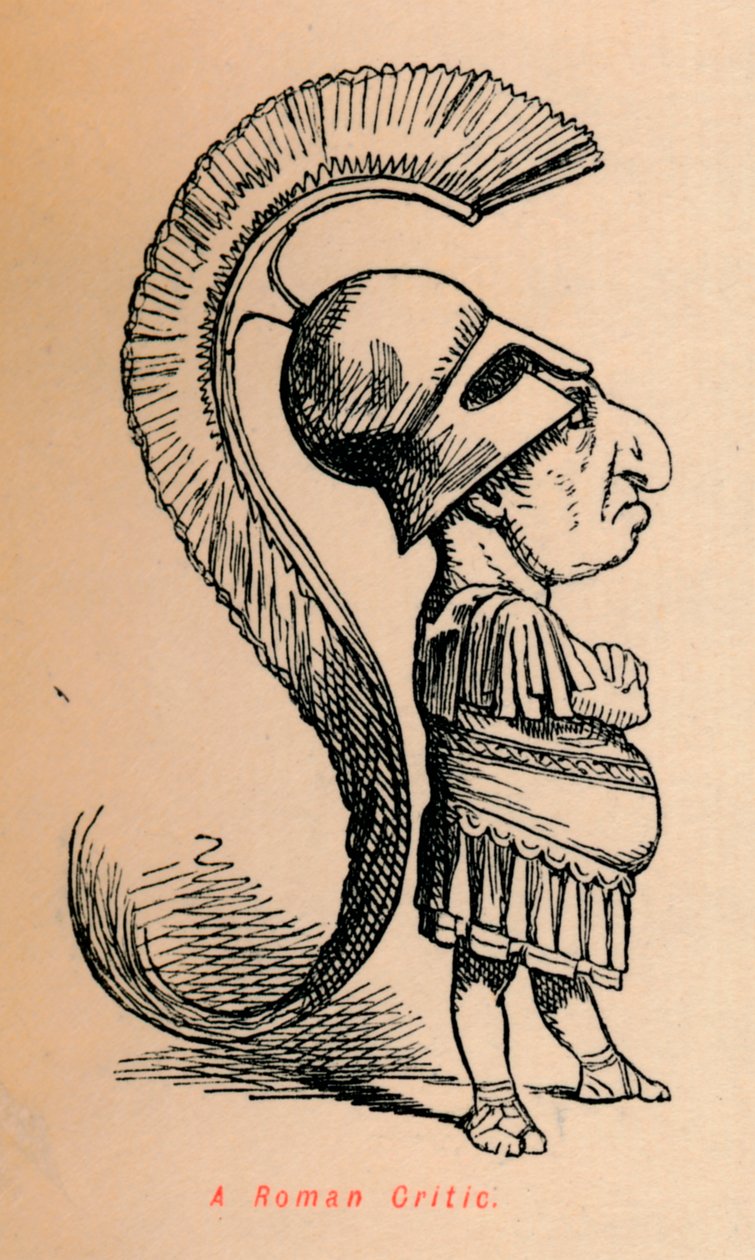 A Roman Critic by John Leech