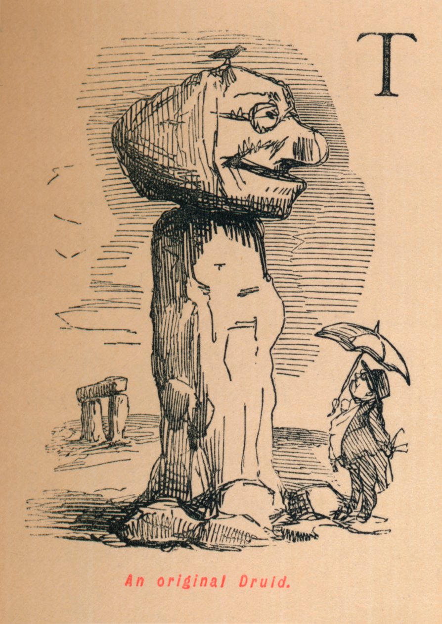 An original Druid by John Leech