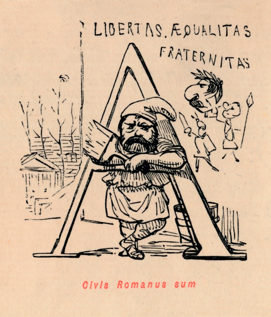 Civis Romanus sum by John Leech