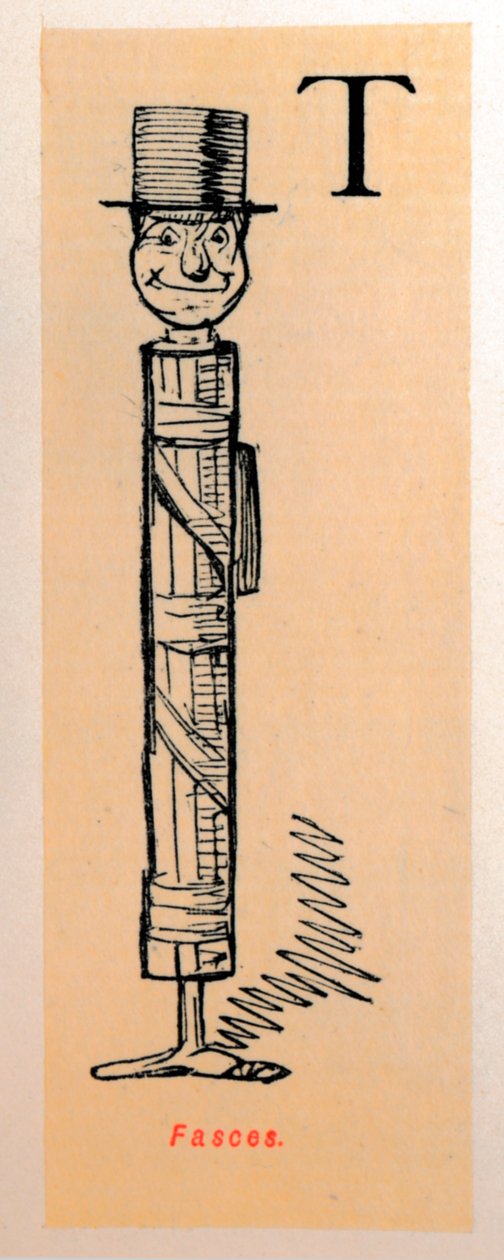 Fasces, 1852 by John Leech