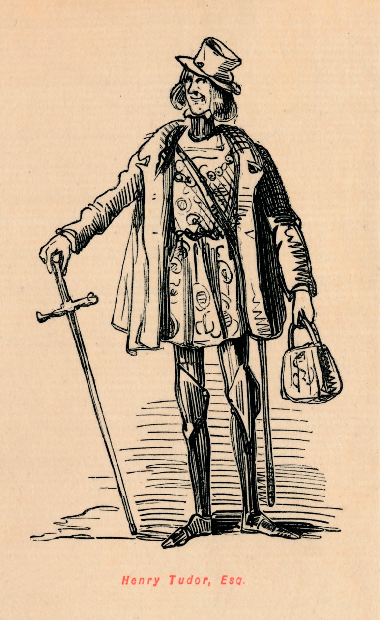 Henry Tudor, Esq. by John Leech