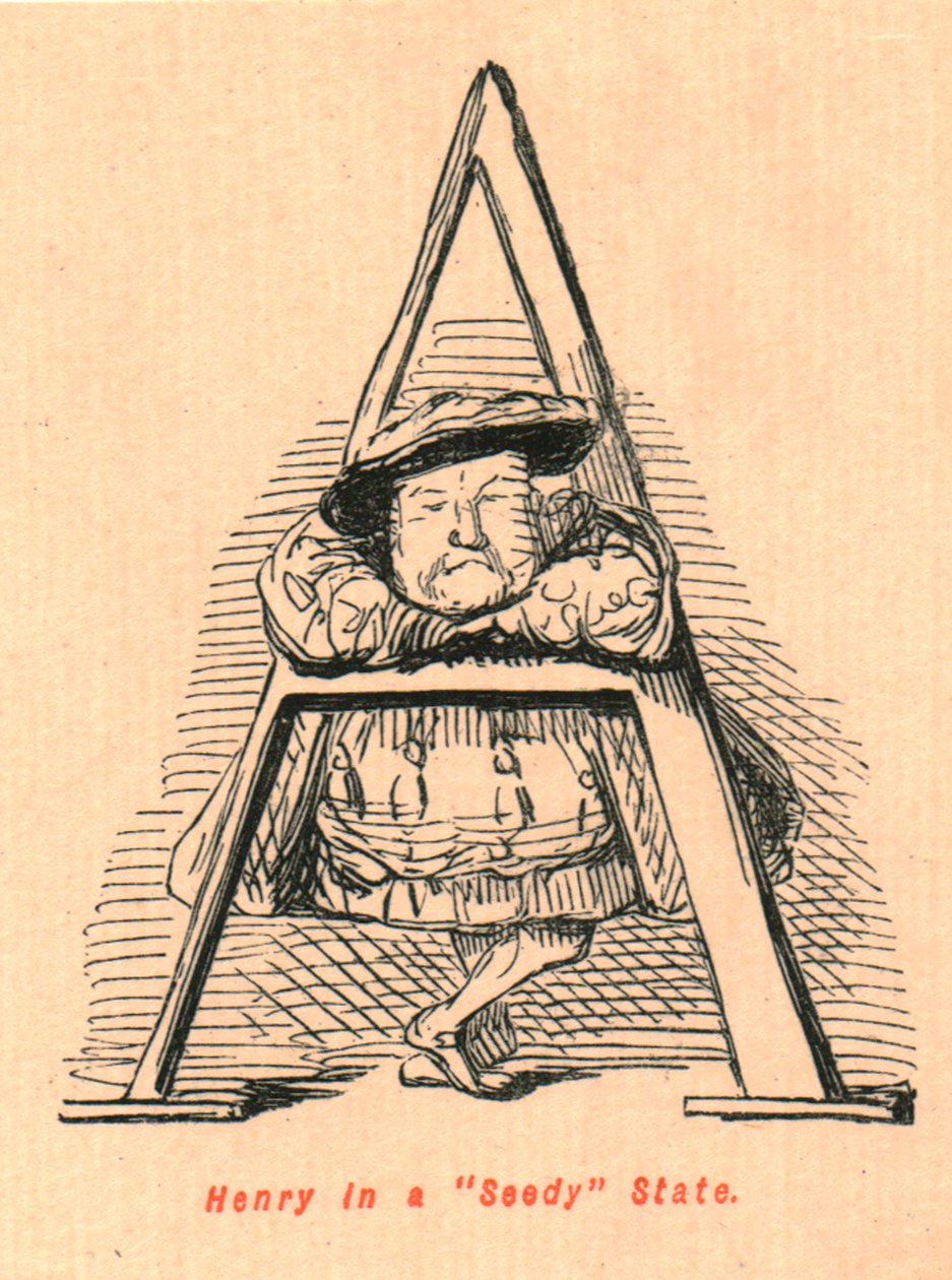 Henry in a Seedy State by John Leech