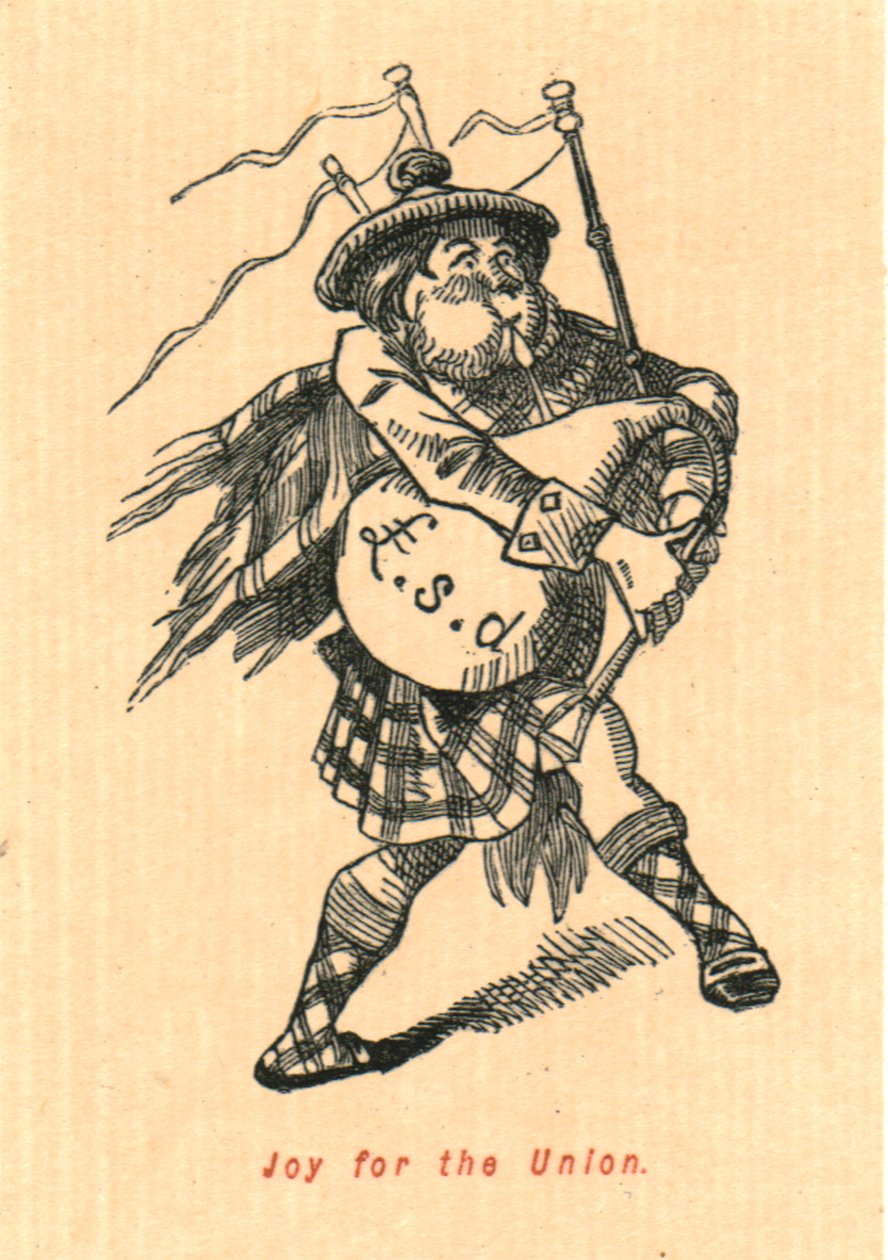 Joy for the Union by John Leech