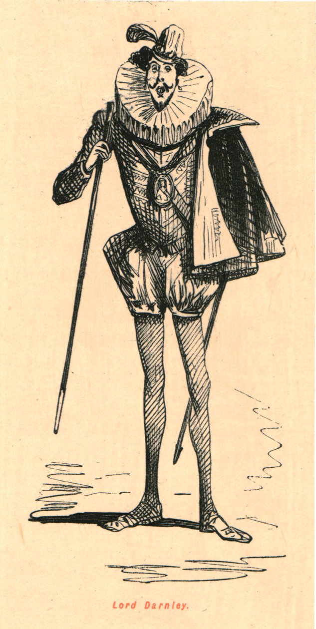 Lord Darnley, 1897 by John Leech