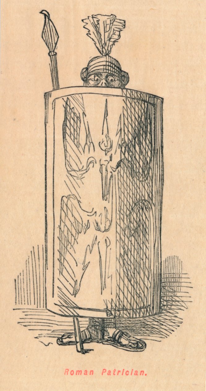 Roman Patrician by John Leech