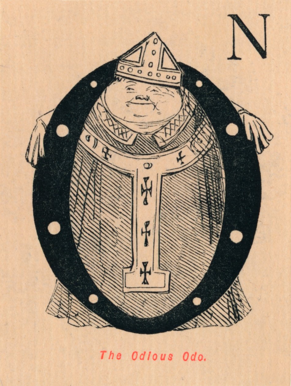 The Odious Odo by John Leech
