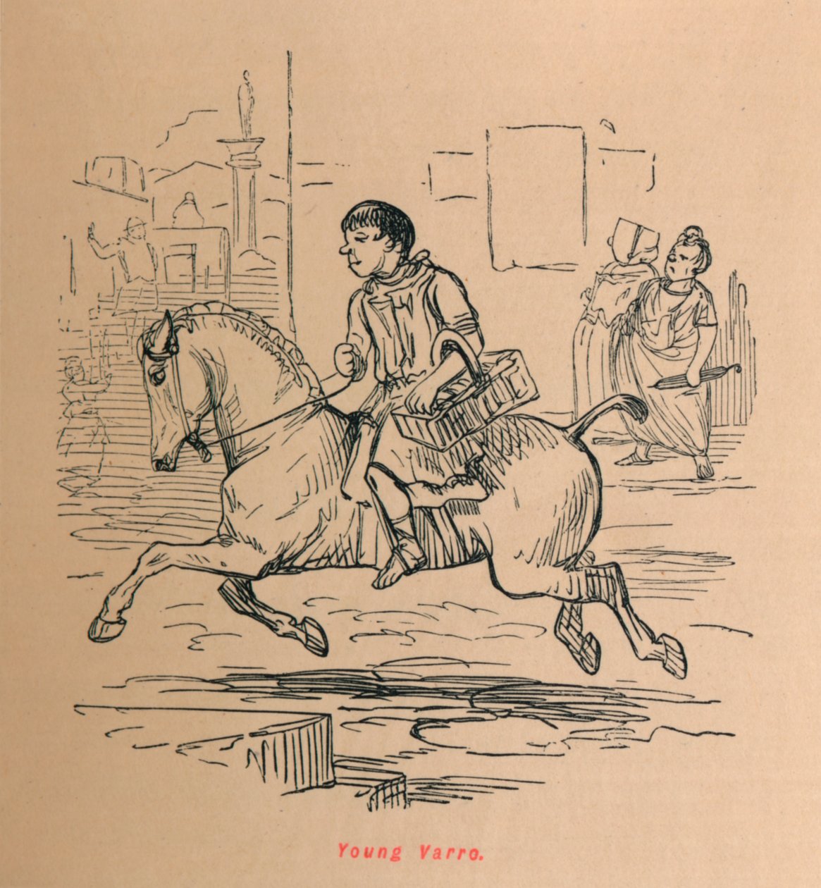 Young Varro by John Leech