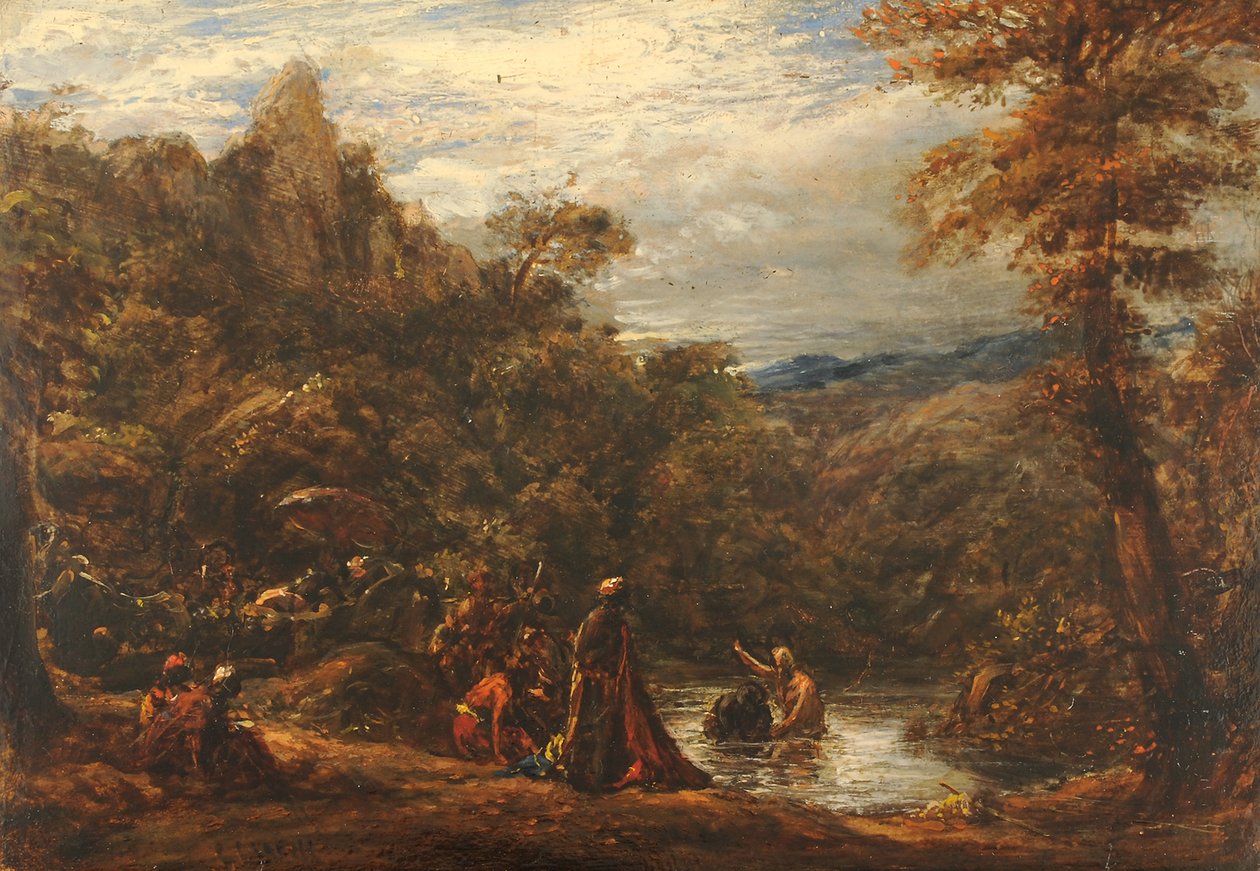 Baptism of the Eunuch by John Linnell