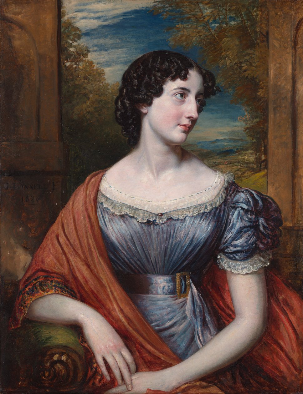 Miss Jane Puxley by John Linnell