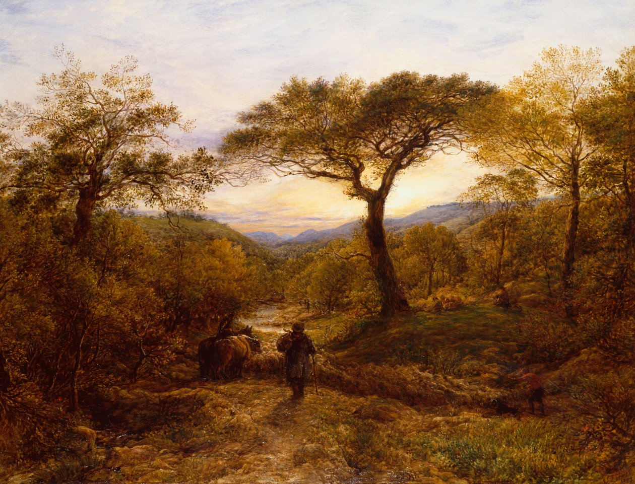 Summer Evening by John Linnell