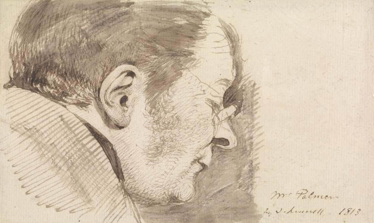 Thomas Palmer by John Linnell