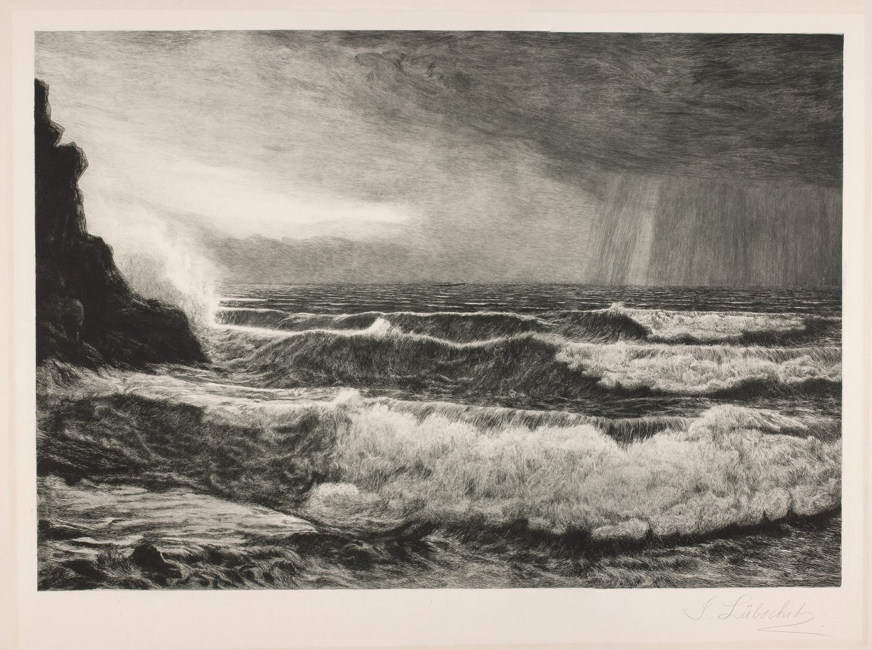 Surf at Bornholm by John Lübschitz