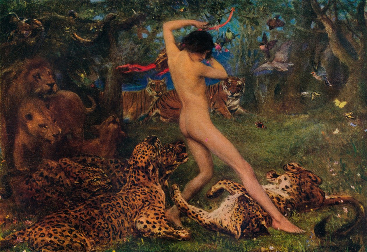 Orpheus, 1896 by John Macallan Swan