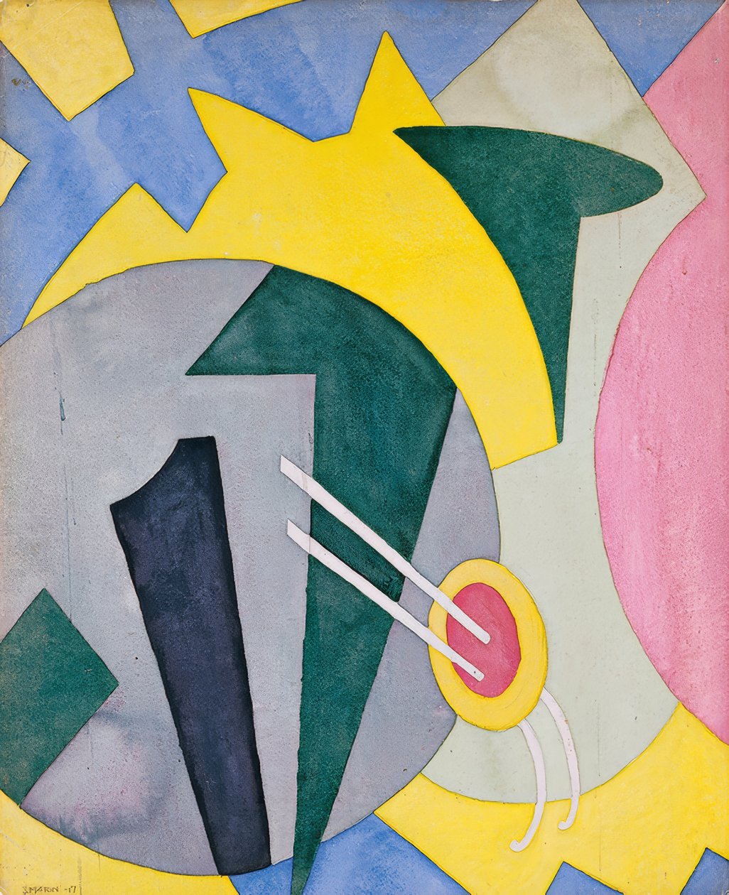 Abstraction by John Marin