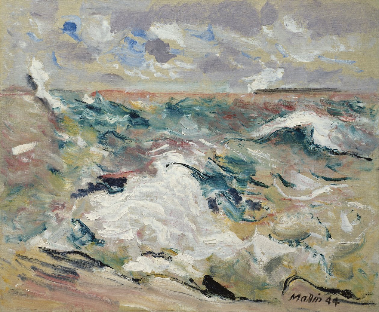 Hurricane by John Marin