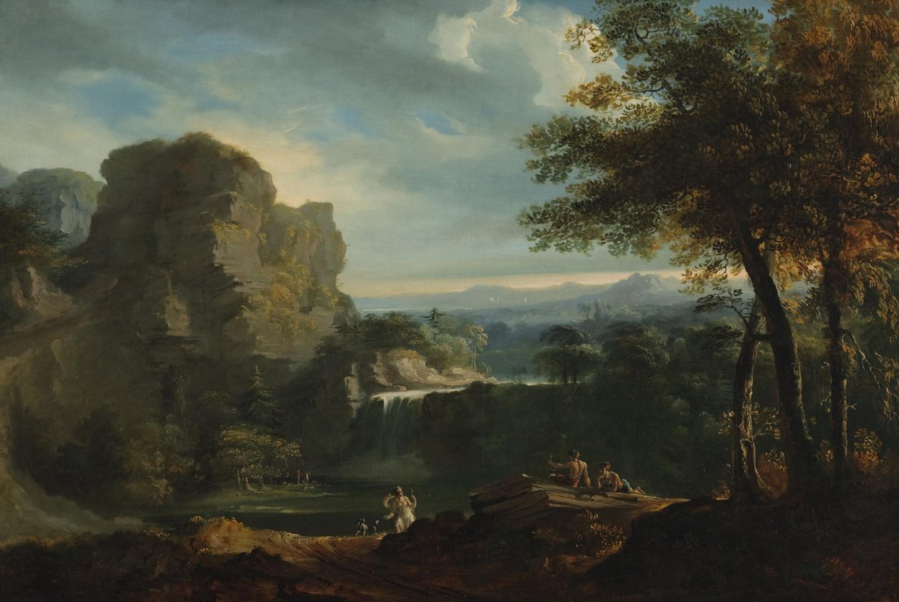 An Arcadian Landscape by John Martin