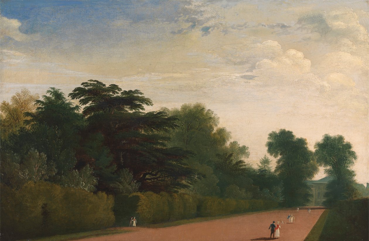 Kensington Gardens by John Martin