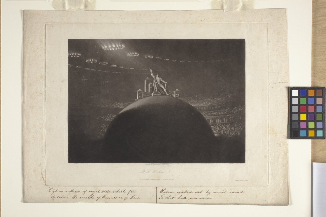Pandemonium by John Martin