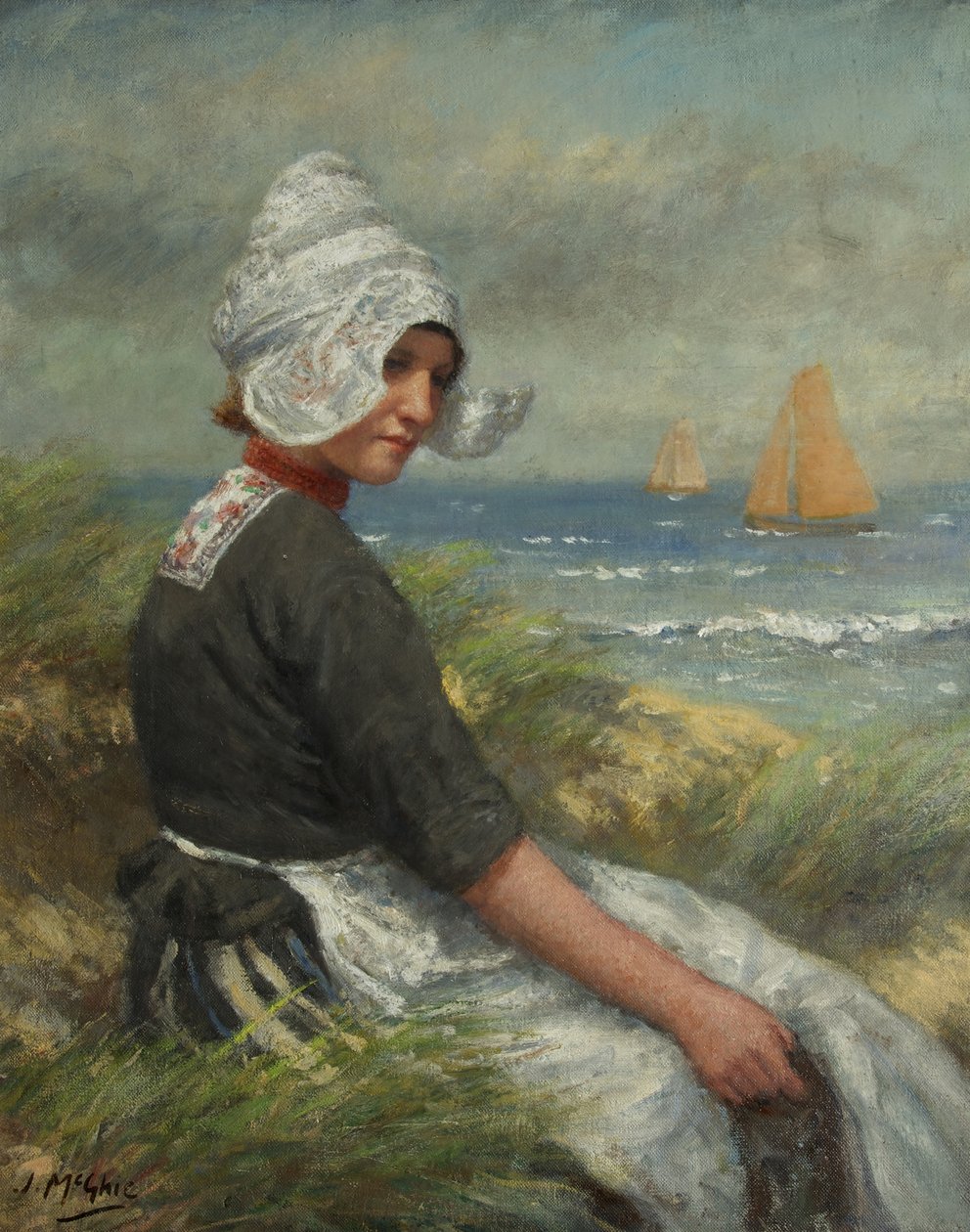 Dutch Girl by John McGhie