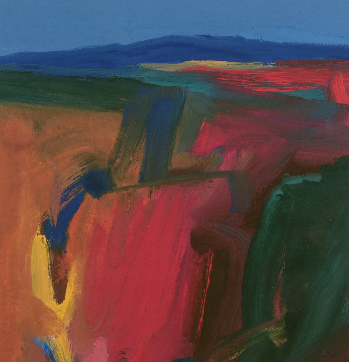 Landscape IV by John Miller